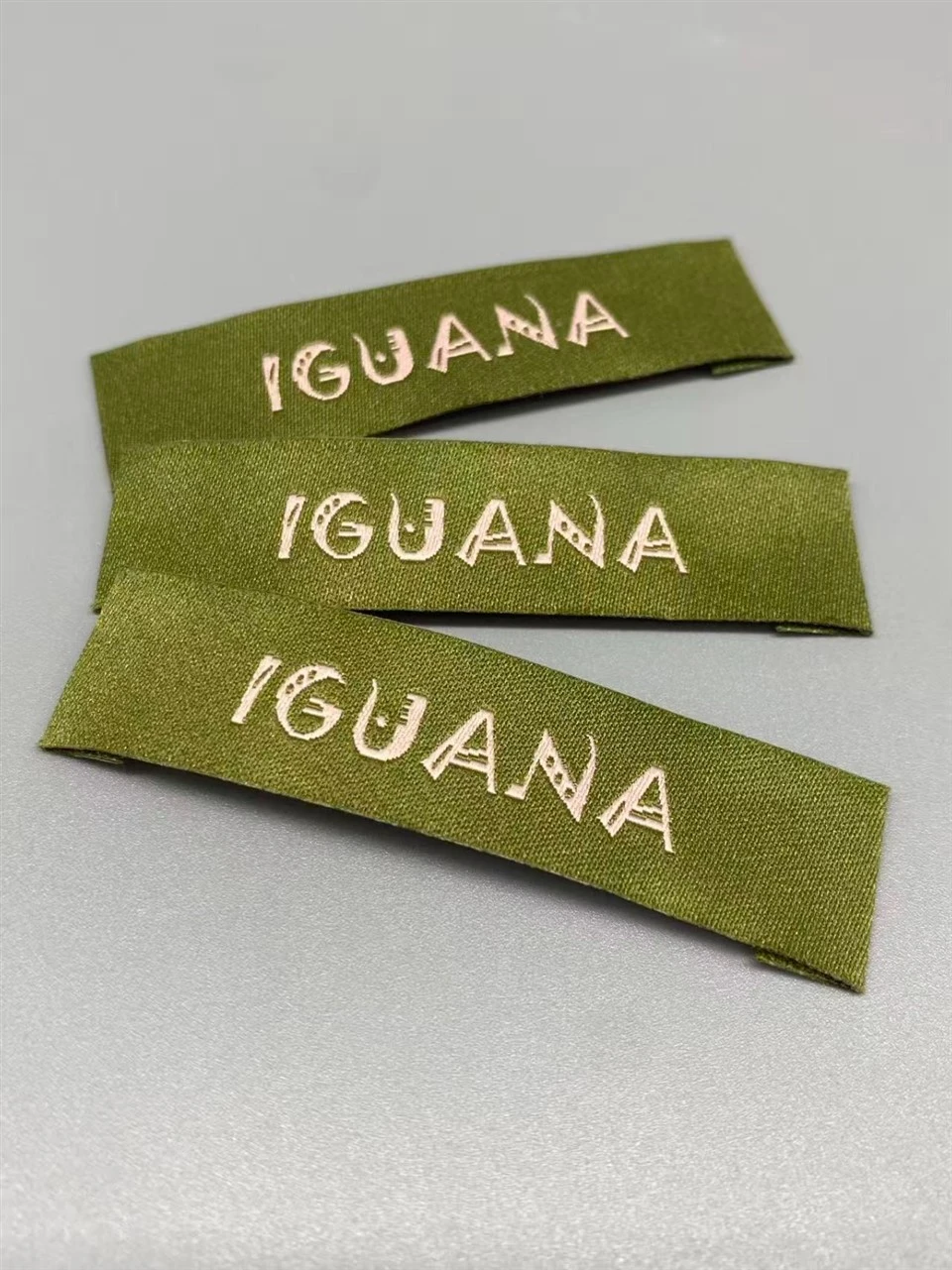 Full Color Woven Label factory