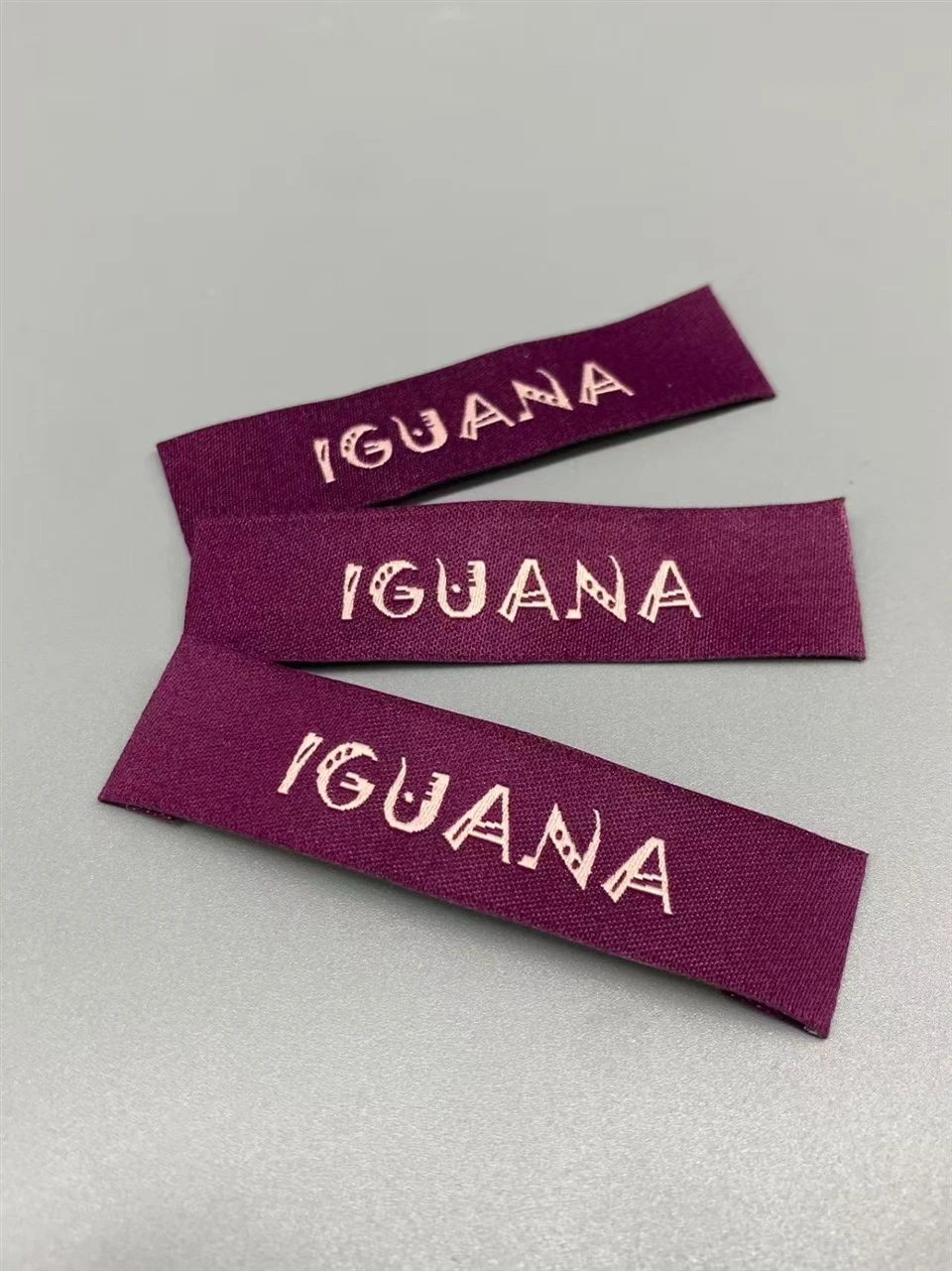 Full Color Woven Label high quality